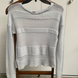 Women’s light blue sweater